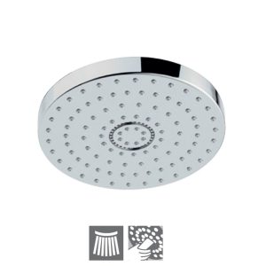 Overhead Shower ø180mm Round Shape Single Flow