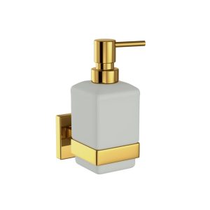 Soap Dispenser - Gold Bright PVD