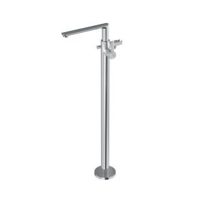 Exposed Parts of Floor Mounted Single Lever Bath Mixer