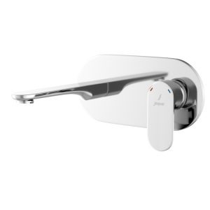 Exposed Part Kit of Single Lever Basin Mixer Wall Mounted